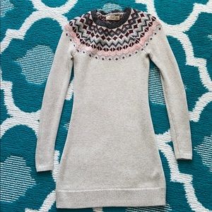 Hollister Sweater Dress